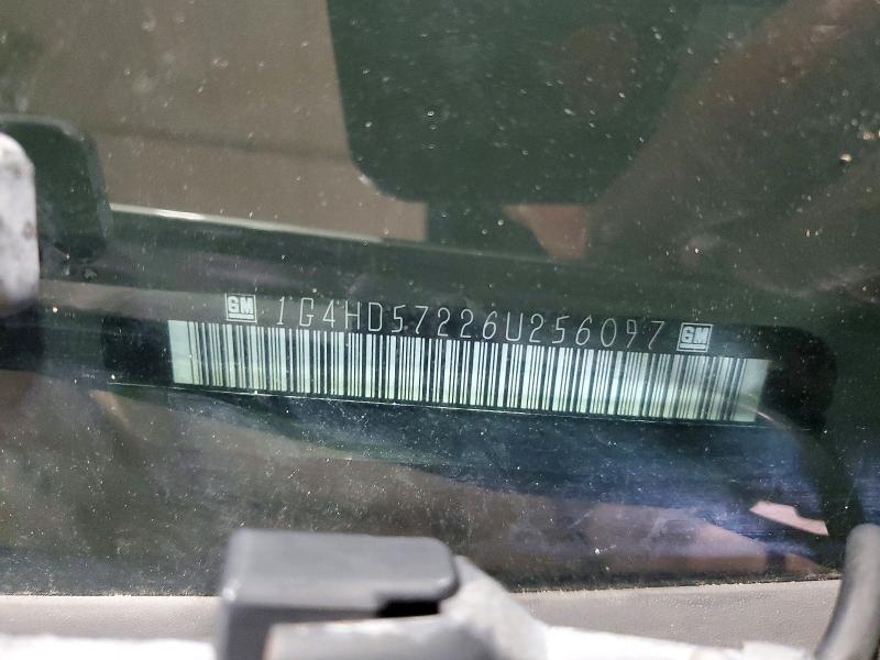 Aukcja sprzedaży 2006 Buick Lucerne, vin: 1G4HD57226U256097, numer aukcji: 41970006