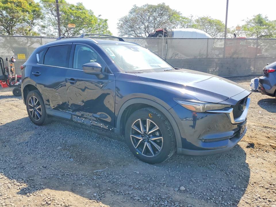 Aukcja sprzedaży 2018 Mazda Cx-5, vin: JM3KFADM4J1432541, numer aukcji: 47482046