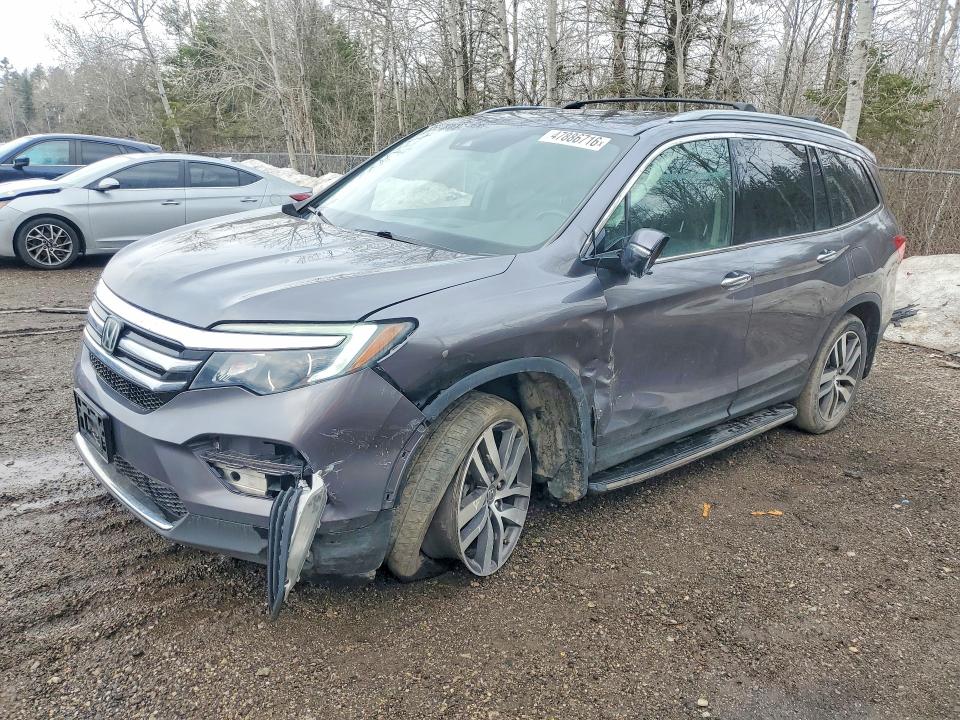 2016 Honda Pilot მანქანა იყიდება აუქციონზე, vin: 5FNYF6H95GB505227, აუქციონის ნომერი: 47886716