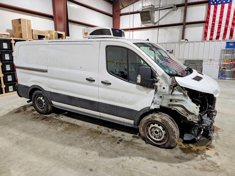 56350176 :رقم المزاد ، 1FTYE1Y83MKA01495 vin ، 2021 Ford Transit مزاد بيع