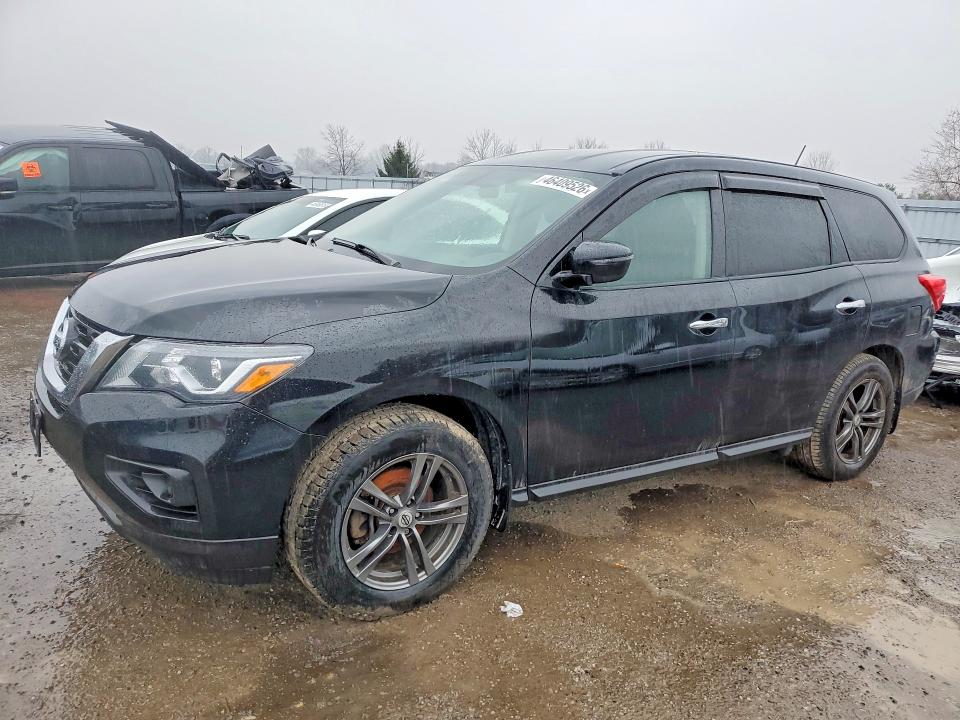 46409526 :رقم المزاد ، 5N1DR2MNXJC667873 vin ، 2018 Nissan Pathfinder مزاد بيع