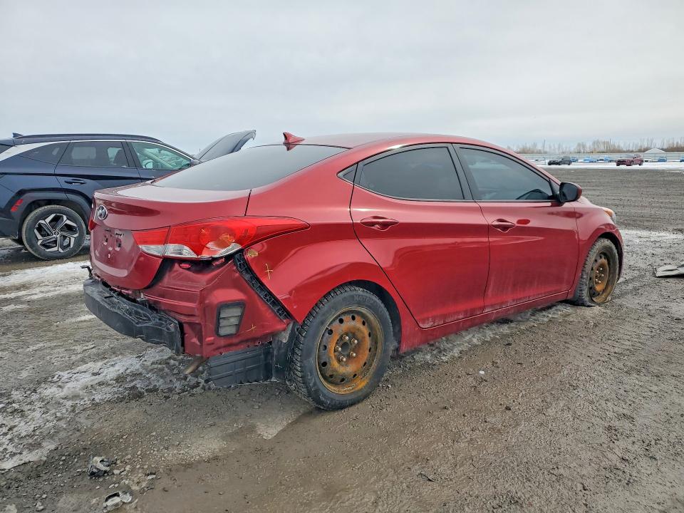 2013 Hyundai Elantra მანქანა იყიდება აუქციონზე, vin: 5NPDH4AE5DH192827, აუქციონის ნომერი: 47011556