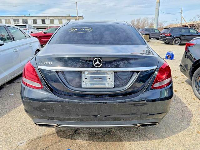 48315246 :رقم المزاد ، 55SWF4JB2GU140769 vin ، 2016 Mercedes-benz C مزاد بيع