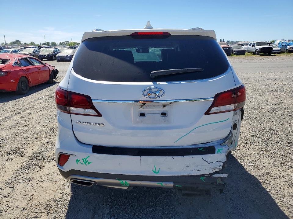 47038456 :رقم المزاد ، KM8SN4HF8JU265636 vin ، 2018 Hyundai Santa Fe مزاد بيع