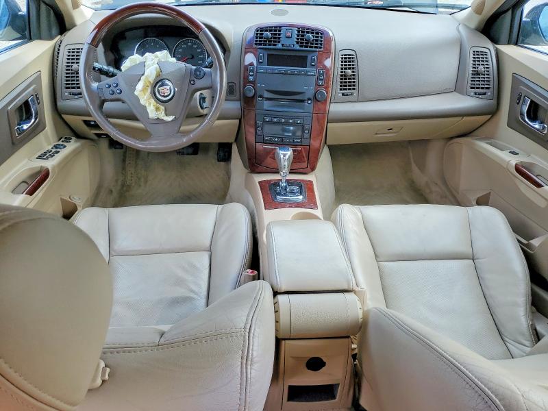 2007 Cadillac Cts მანქანა იყიდება აუქციონზე, vin: 1G6DP577370111412, აუქციონის ნომერი: 79738375