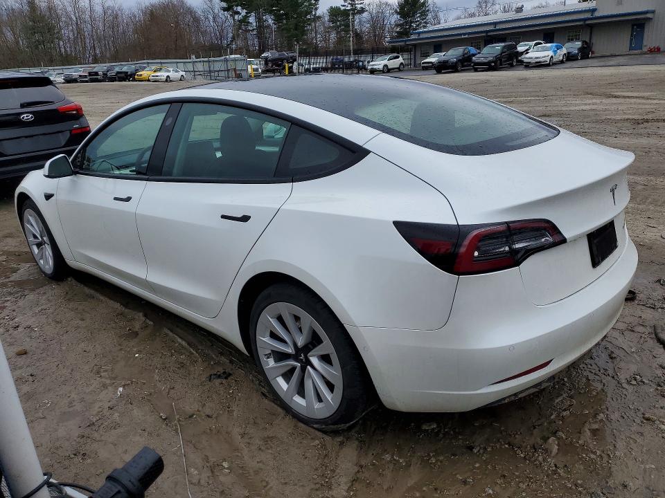 Продажа на аукционе авто 2022 Tesla Model 3, vin: 5YJ3E1EB2NF311470, номер лота: 45514436