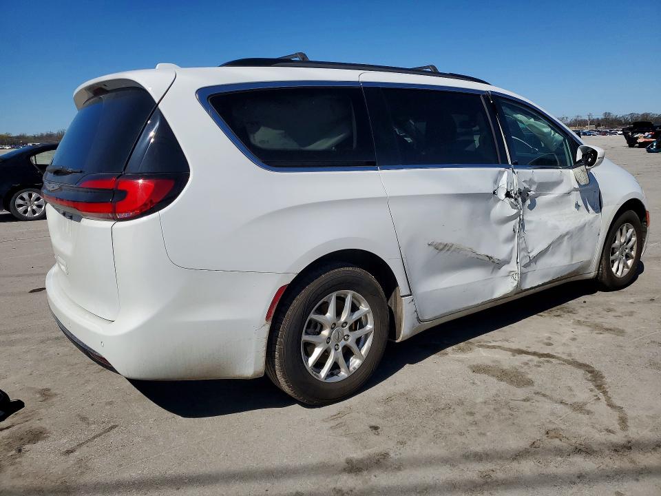 2022 Chrysler Pacifica მანქანა იყიდება აუქციონზე, vin: 2C4RC1BG3NR117535, აუქციონის ნომერი: 45617696