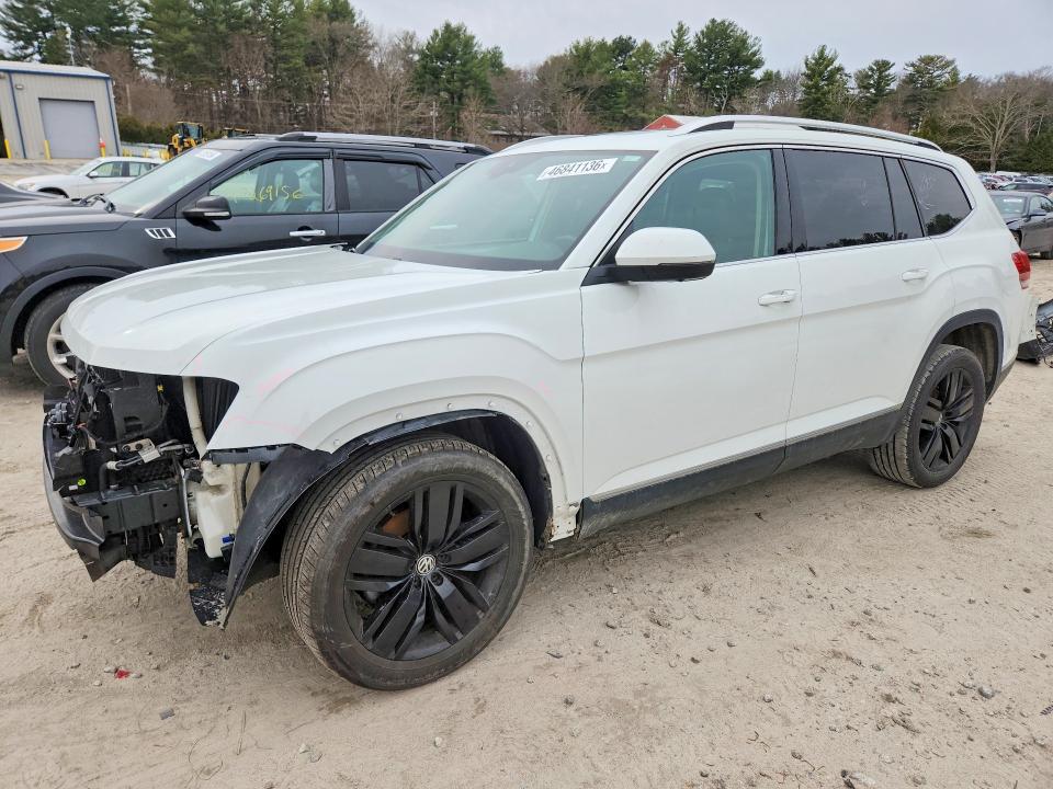 46841136 :رقم المزاد ، 1V2NR2CA7JC542366 vin ، 2018 Volkswagen Atlas مزاد بيع