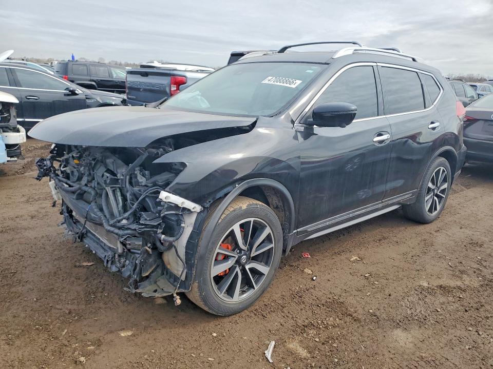 Auction sale of the 2019 Nissan Rogue, vin: 5N1AT2MV6KC719747, lot number: 59760726