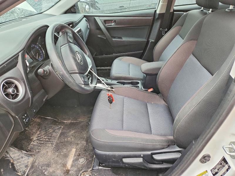 Продажа на аукционе авто 2017 Toyota Corolla, vin: 2T1BURHE5HC747743, номер лота: 47164346