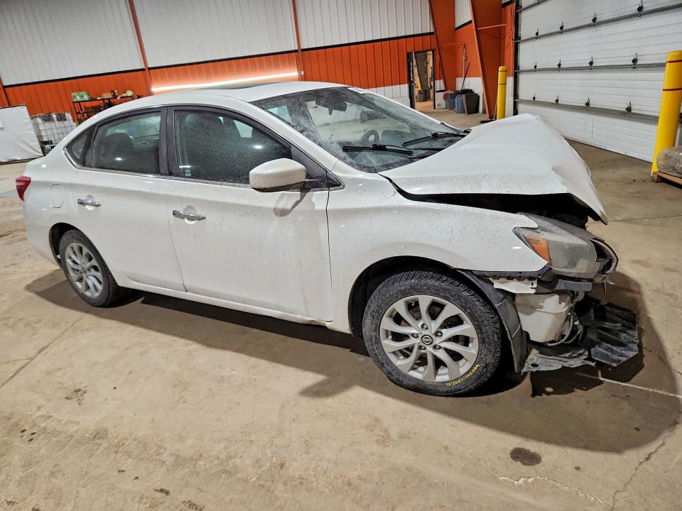2016 Nissan Sentra 1.8 S 4dr მანქანა იყიდება აუქციონზე, vin: 3N1AB7APXGL669766, აუქციონის ნომერი: 45695686