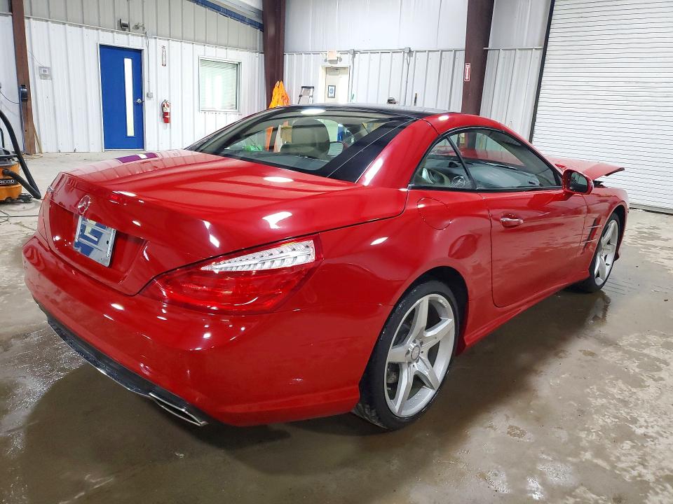 47567126 :رقم المزاد ، WDDJK7DA7EF029743 vin ، 2014 Mercedes-benz Sl مزاد بيع
