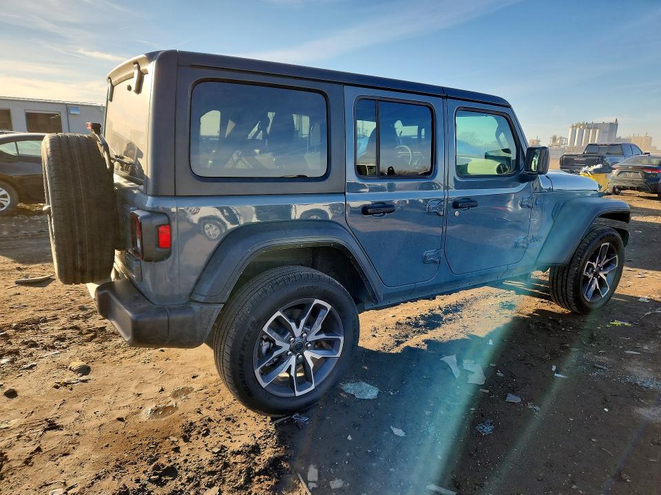 Продажа на аукционе авто 2025 Jeep Wrangler, vin: 1C4RJXN69SW509921, номер лота: 46424896