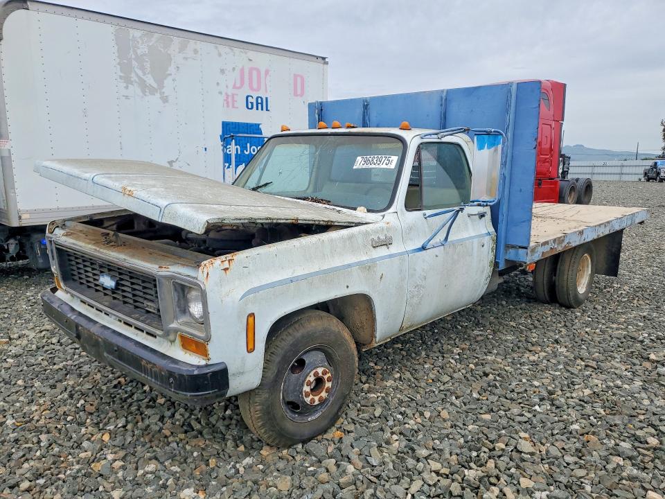 Aukcja sprzedaży 1973 Chevrolet 3800 Flatb, vin: CCY333Z179926, numer aukcji: 79683975