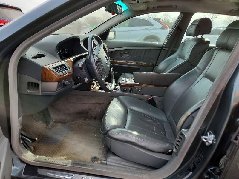 Продажа на аукционе авто 2002 Bmw 745, vin: WBAGN63412DR02960, номер лота: 47059776