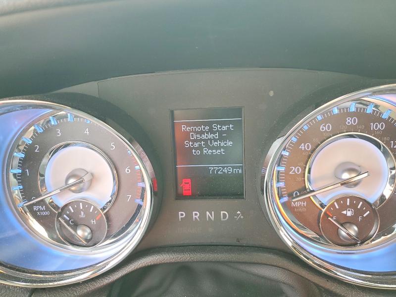 78091825 :رقم المزاد ، 2C3CA6CT1BH579926 vin ، 2011 Chrysler 300c مزاد بيع