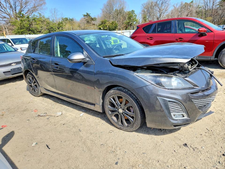 47938166 :رقم المزاد ، JM1BL1K65B1465300 vin ، 2011 Mazda 3 مزاد بيع