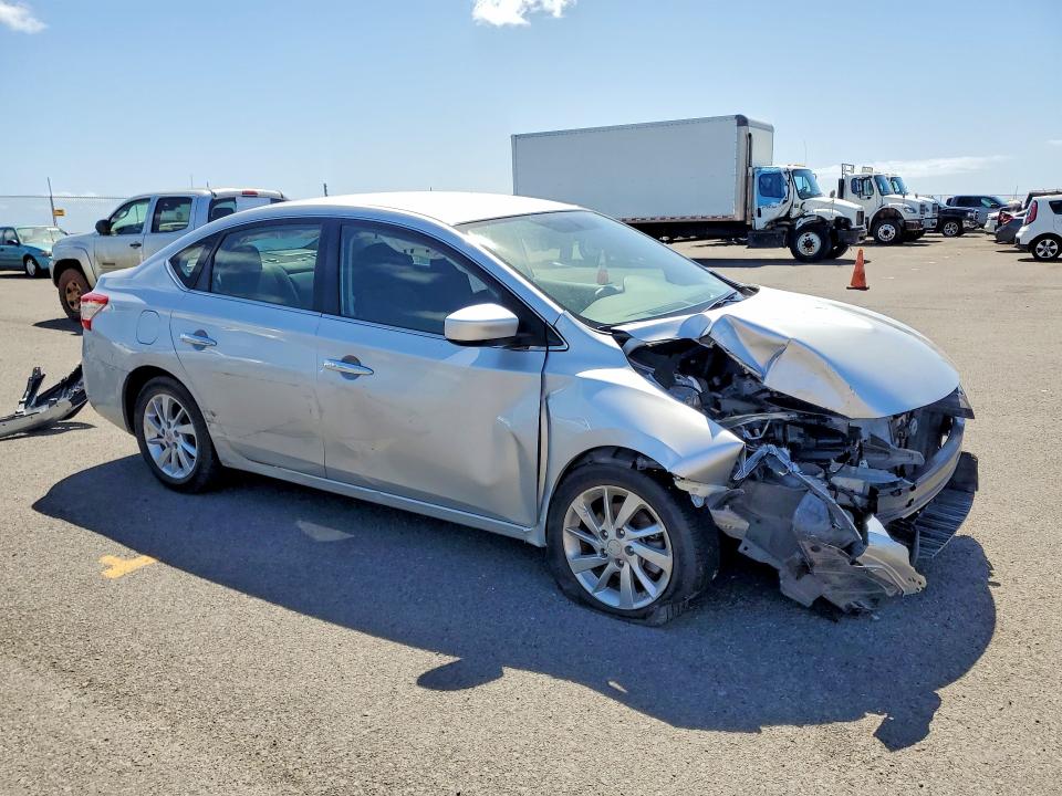 Aukcja sprzedaży 2015 Nissan Sentra, vin: 3N1AB7AP2FY380883, numer aukcji: 47440726