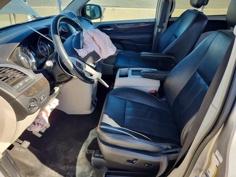 2016 Chrysler Town & Country მანქანა იყიდება აუქციონზე, vin: 2C4RC1BG2GR268501, აუქციონის ნომერი: 46839016