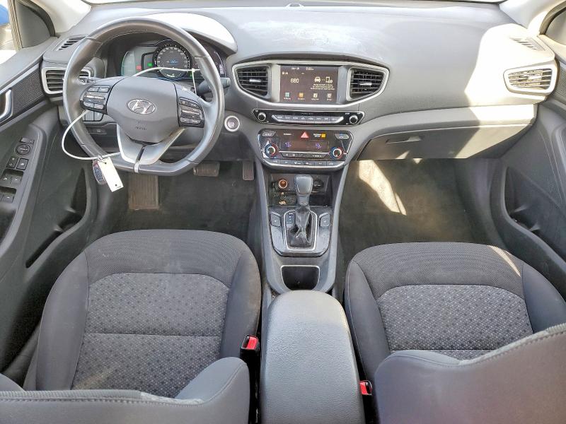 Продаж на аукціоні авто 2017 Hyundai Ioniq Hybrid, vin: KMHC75LC9HU057695, номер лоту: 47754306