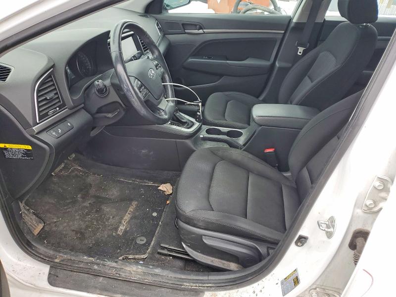79719475 :رقم المزاد ، KMHD84LF7HU426172 vin ، 2017 Hyundai Elantra Gl 4dr مزاد بيع