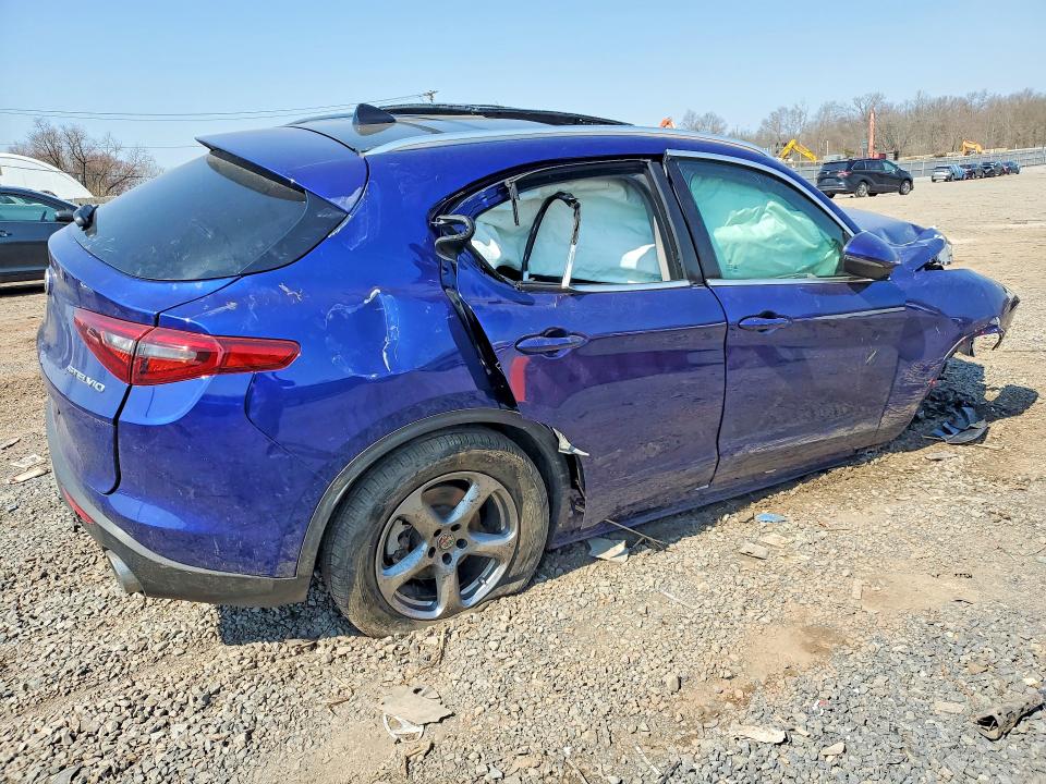 Продаж на аукціоні авто 2021 Alfa Romeo Stelvio, vin: ZASPAKAN3M7D18507, номер лоту: 47378956