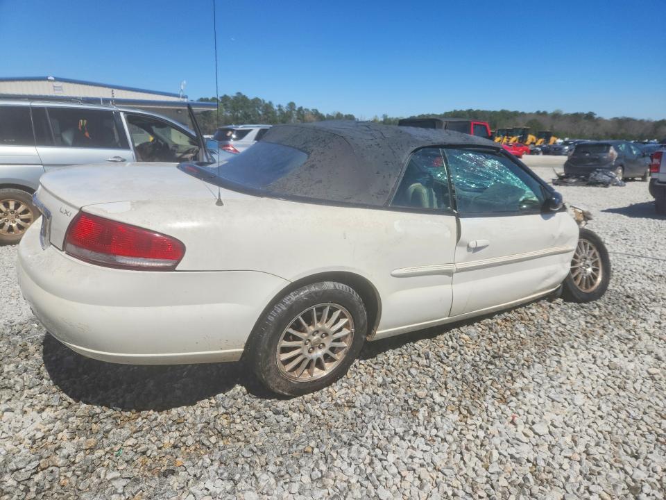 Aukcja sprzedaży 2004 Chrysler Sebring, vin: 1C3EL55R44N135903, numer aukcji: 46157266