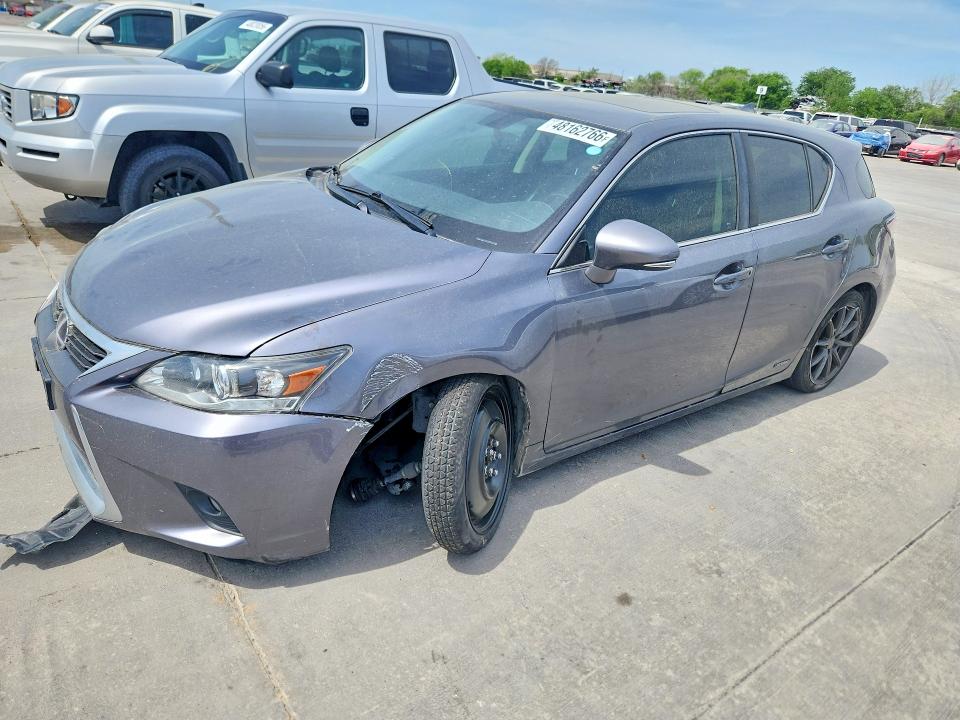 Продаж на аукціоні авто 2016 Lexus Ct 200h, vin: JTHKD5BH4G2272111, номер лоту: 48162766