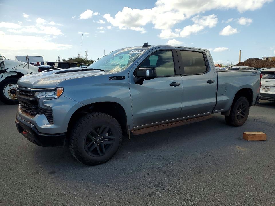 2025 Chevrolet Silverado მანქანა იყიდება აუქციონზე, vin: 3GCUKFEL8SG308405, აუქციონის ნომერი: 47657406