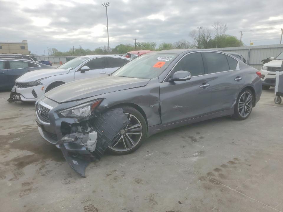 Продажа на аукционе авто 2017 Infiniti Q50, vin: JN1EV7AP9HM744277, номер лота: 47001856