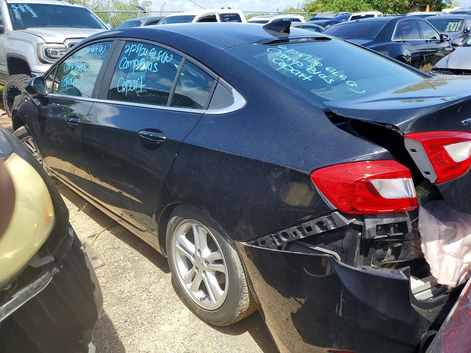 Продажа на аукционе авто 2017 Chevrolet Cruze, vin: 1G1BE5SM6H7110246, номер лота: 46666696