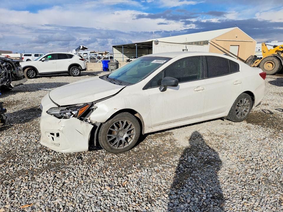 2018 Subaru Impreza მანქანა იყიდება აუქციონზე, vin: 4S3GKAA60J3607100, აუქციონის ნომერი: 79668005