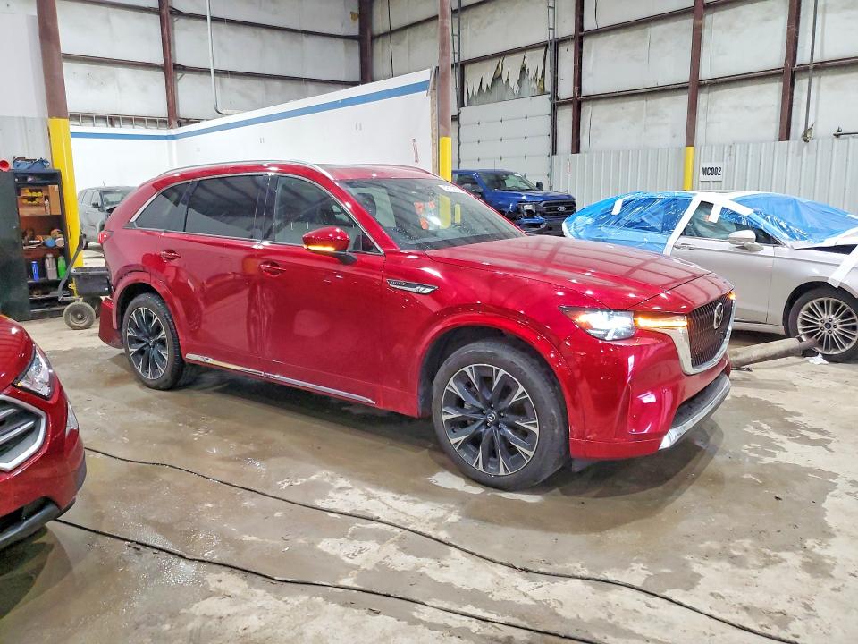 47132306 :رقم المزاد ، JM3KKDHC0S1192386 vin ، 2025 Mazda Cx-90 مزاد بيع