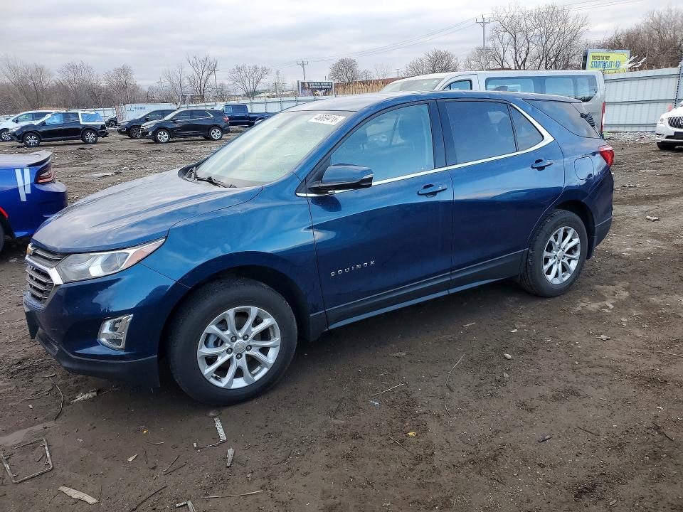 Продаж на аукціоні авто 2019 Chevrolet Equinox, vin: 2GNAXUEV8K6235940, номер лоту: 46669416
