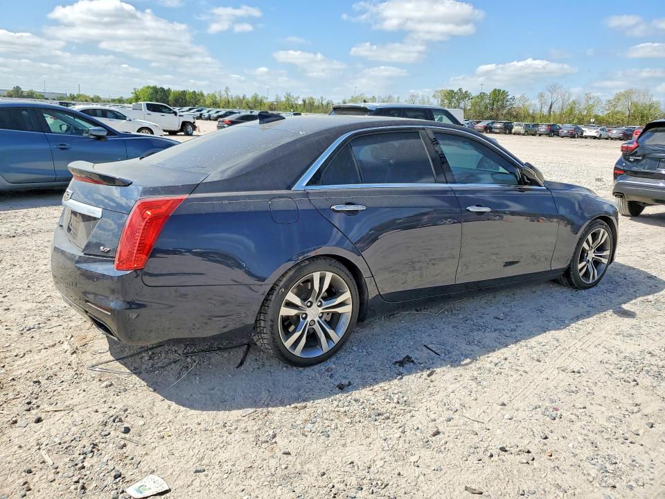 47051636 :رقم المزاد ، 1G6AV5S83F0120277 vin ، 2015 Cadillac Cts مزاد بيع