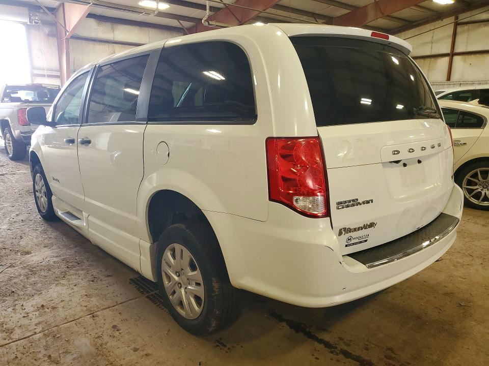 2019 Dodge Grand Caravan მანქანა იყიდება აუქციონზე, vin: 2C7WDGBG5KR698991, აუქციონის ნომერი: 46582776