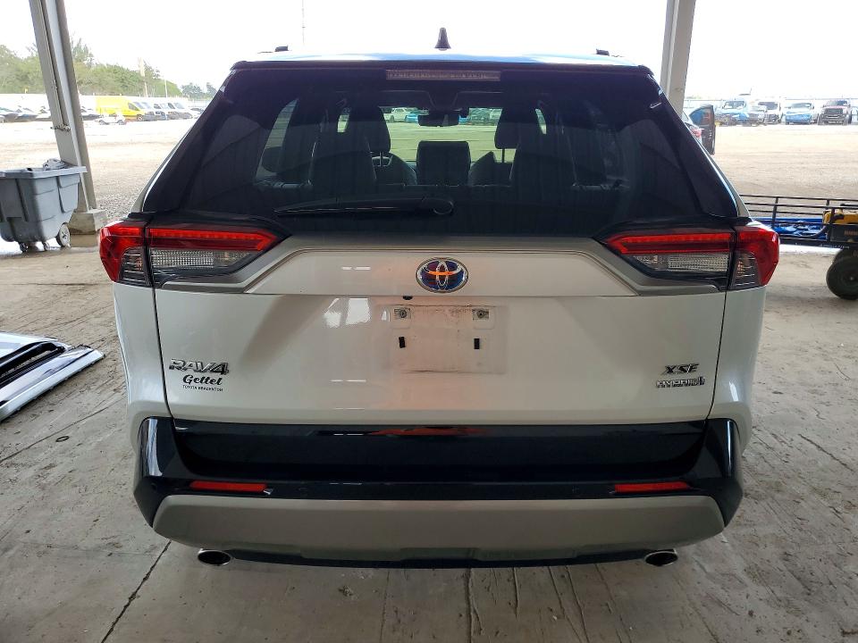2024 Toyota Rav4 Hybrid მანქანა იყიდება აუქციონზე, vin: JTME6RFV1RD569294, აუქციონის ნომერი: 79052075