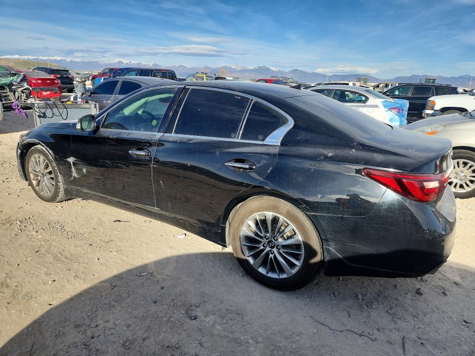 Aukcja sprzedaży 2019 Infiniti Q50, vin: JN1EV7AP4KM542647, numer aukcji: 46057716