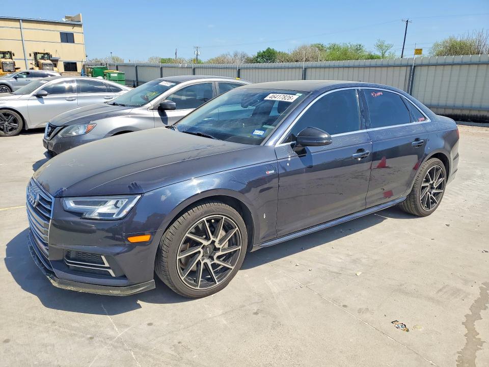 Aukcja sprzedaży 2018 Audi A4, vin: WAUENAF49JN004668, numer aukcji: 46417826