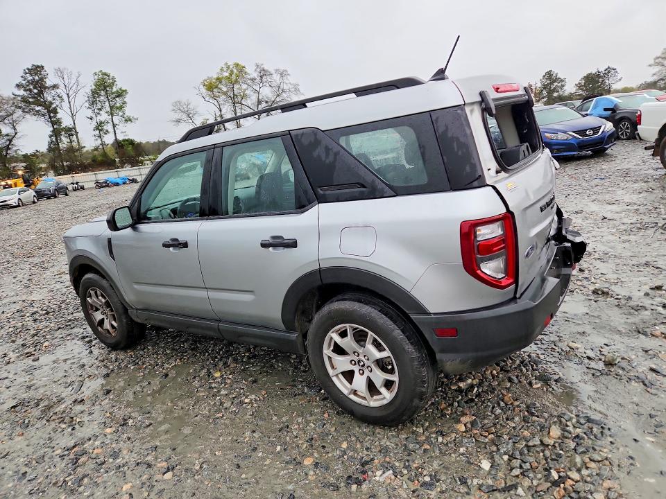 Aukcja sprzedaży 2022 Ford Bronco Sport, vin: 3FMCR9A61NRD04029, numer aukcji: 42068916