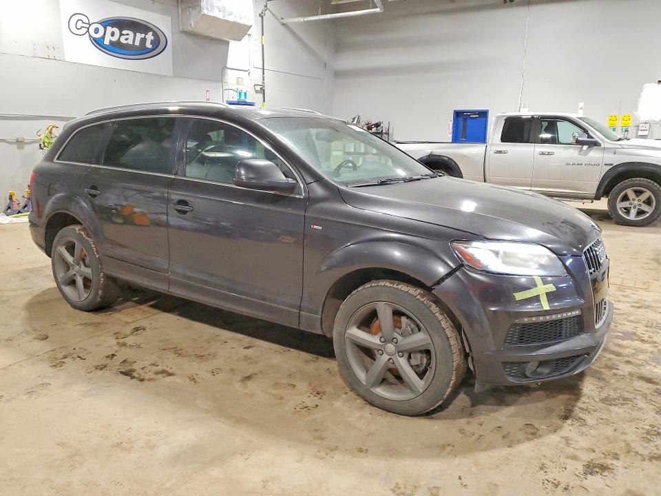 Aukcja sprzedaży 2015 Audi Q7 V6 4dr Awd, vin: WA1WGCFE5FD021447, numer aukcji: 47868176