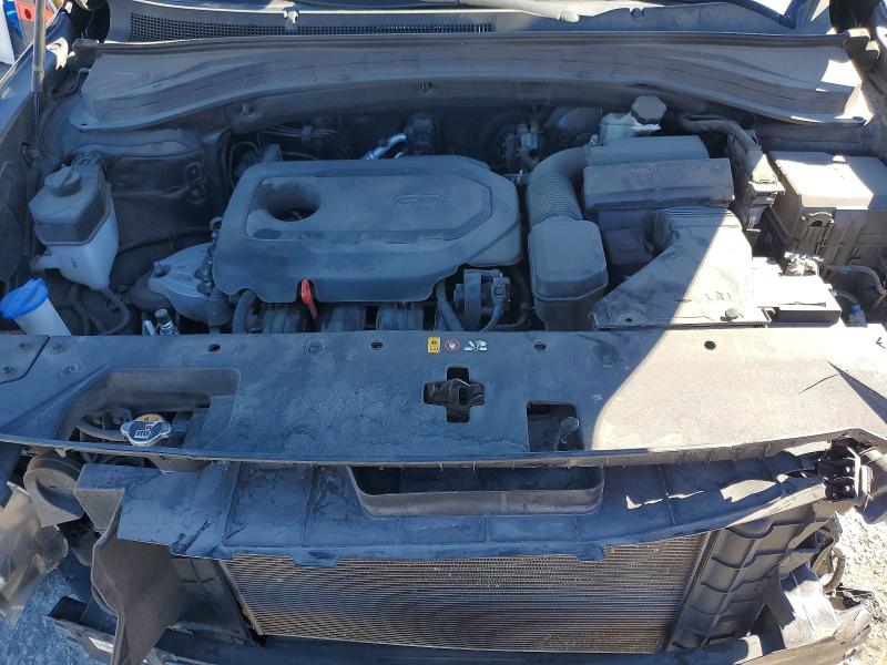 2020 Hyundai Santa Fe მანქანა იყიდება აუქციონზე, vin: 5NMS2CAD7LH181527, აუქციონის ნომერი: 46893406