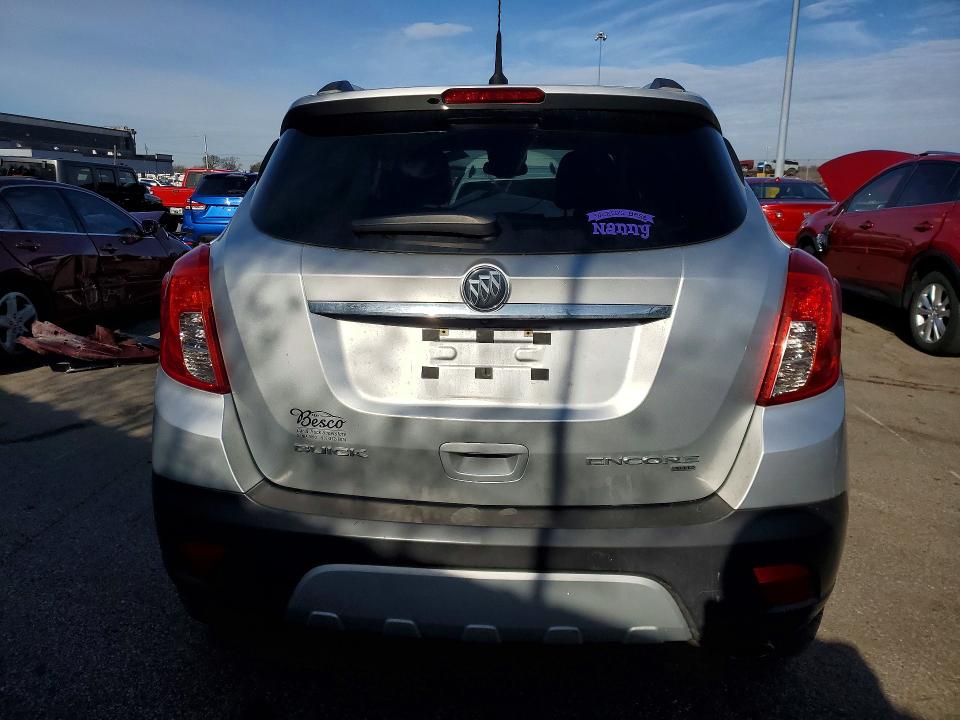 46666756 :رقم المزاد ، KL4CJFSB2EB648666 vin ، 2014 Buick Encore مزاد بيع