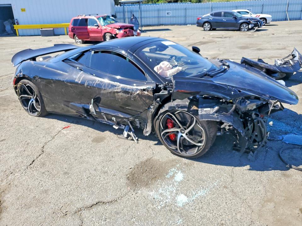 Продажа на аукционе авто 2024 Mclaren Automotive 750s, vin: SBM14BCA7RW008395, номер лота: 46722976