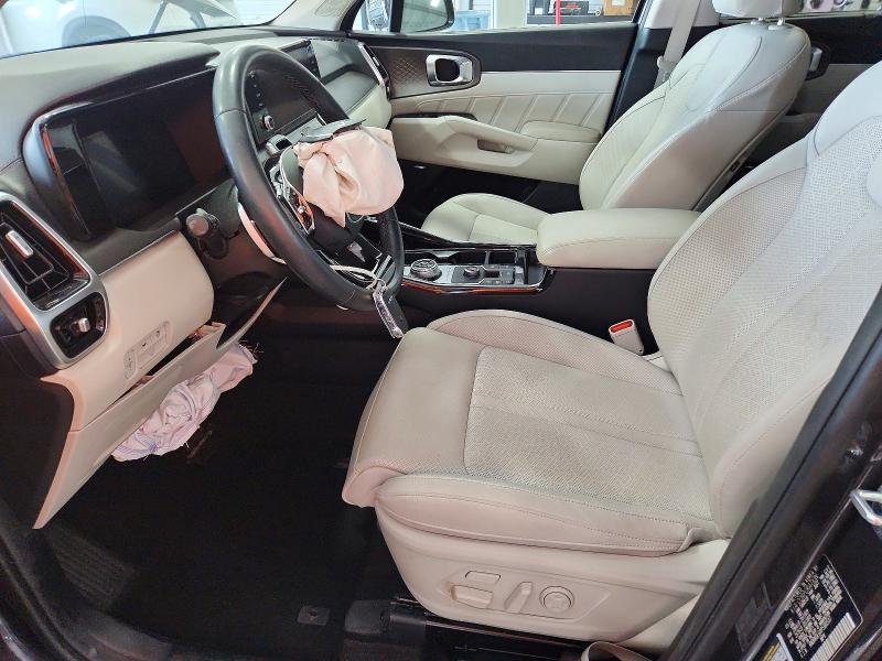 2023 Kia Sorento Hybrid მანქანა იყიდება აუქციონზე, vin: KNDRKDLG4P5181537, აუქციონის ნომერი: 46759416