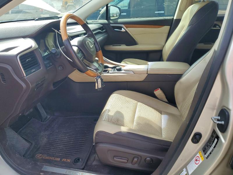 47346076 :رقم المزاد ، 2T2BZMCA3GC014559 vin ، 2016 Lexus Rx 350 مزاد بيع