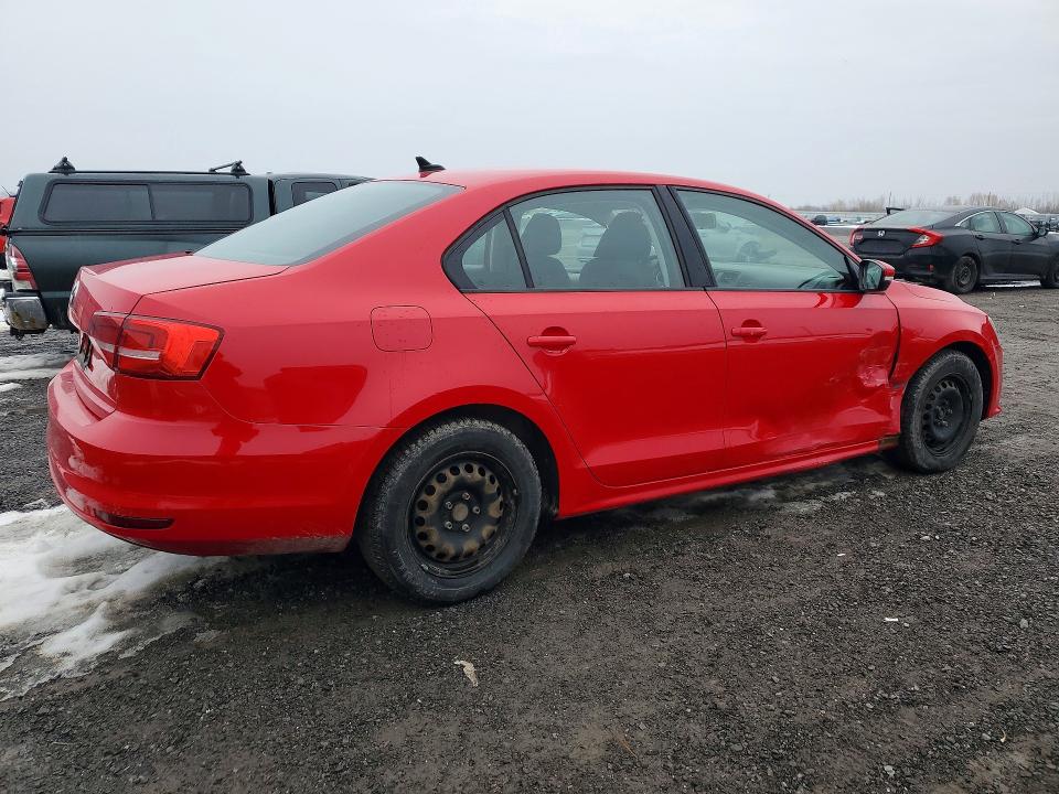 Aukcja sprzedaży 2015 Volkswagen Jetta, vin: 3VW2K7AJ1FM204280, numer aukcji: 47716766