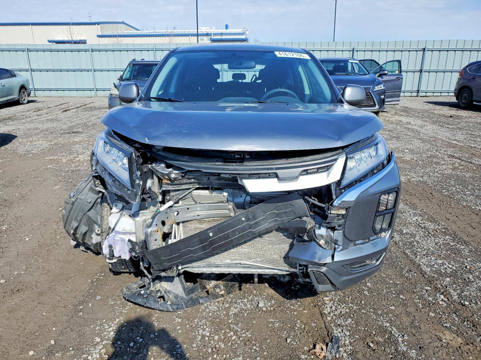 41612106 :رقم المزاد ، JA4AJUAU4RU607349 vin ، 2024 Mitsubishi Rvr مزاد بيع