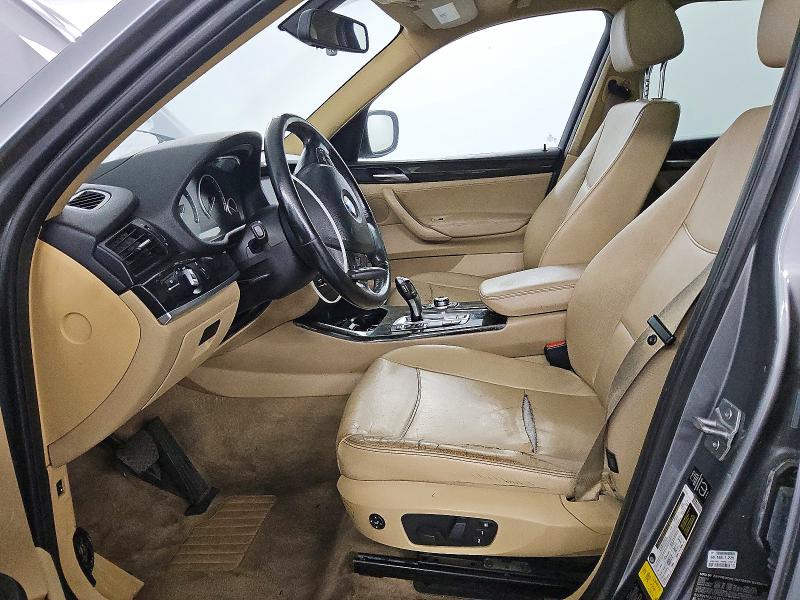 2014 Bmw X3 მანქანა იყიდება აუქციონზე, vin: 5UXWX9C5XE0D10103, აუქციონის ნომერი: 78675135