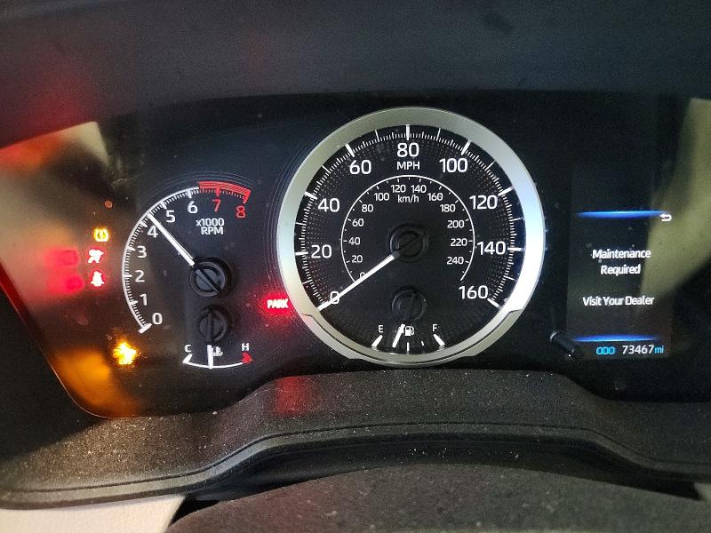 78646125 :رقم المزاد ، 5YFEPMAE8MP230707 vin ، 2021 Toyota Corolla مزاد بيع